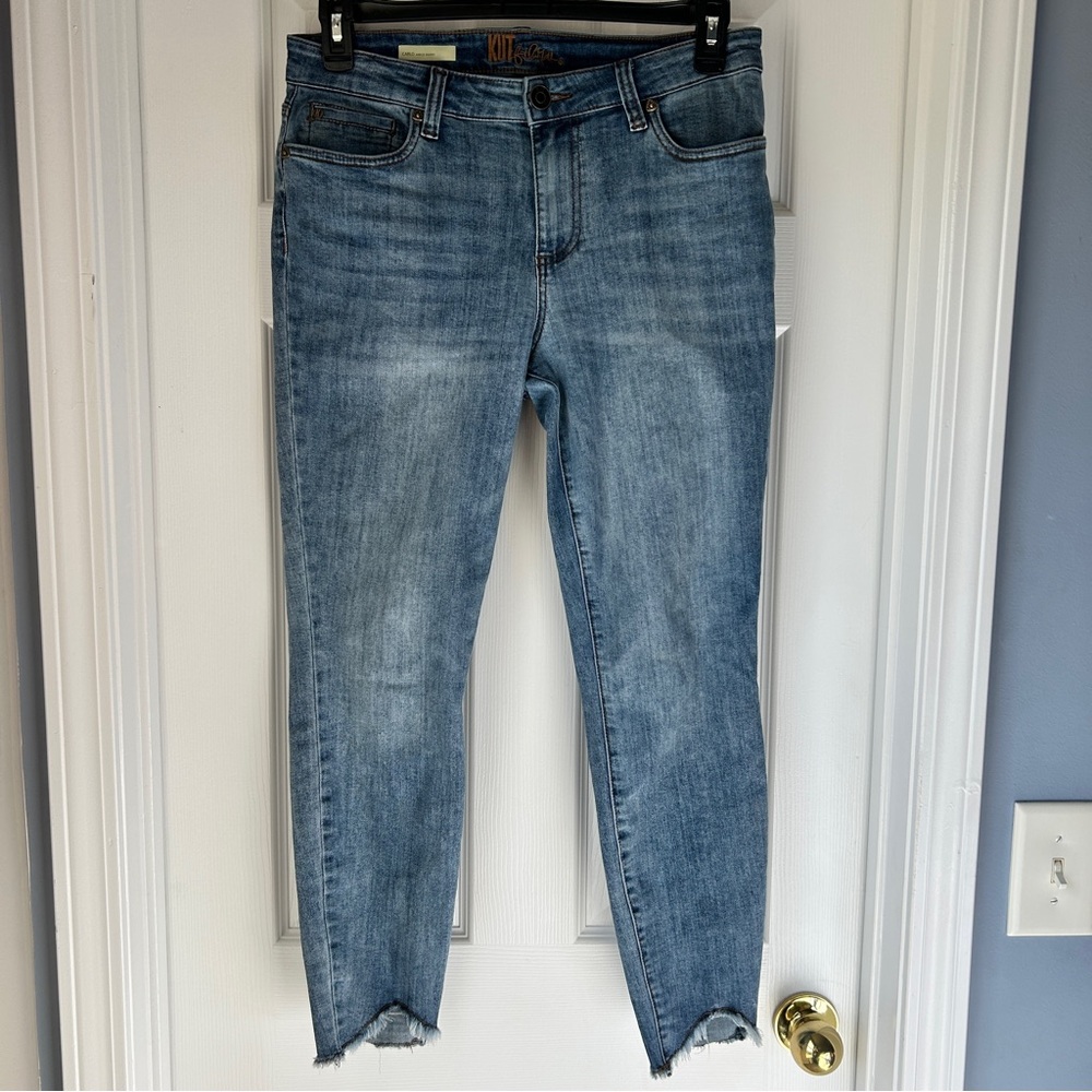 Kut from the Kloth Carlo Ankle Skinny Jeans